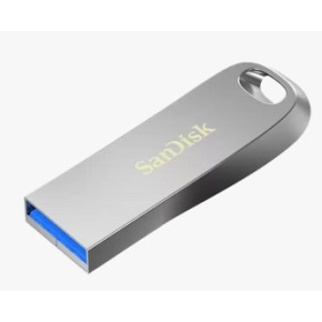 SanDisk Ultra Luxe/128GB/150MBps/USB 3.1/USB-A/Stříbrná