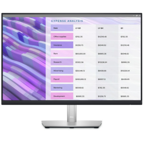 Dell/P2723QE/26,96''/IPS/4K UHD/60Hz/5ms/Blck-Slvr/3RNBD