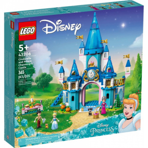 LEGO I Disney Ledové království 43206 Zámek Popelk