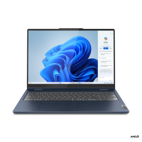 Lenovo IP 5 2in1 16AHP9, Ryzen 5 8640HS, 16.0˝ 2048x1280/Touch, UMA, 16GB, SSD 512GB, FDOS, modrý, 2y CI