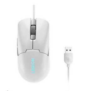 LENOVO Legion M300s RGB Gaming Mouse - white