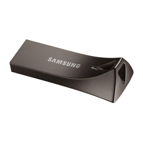 64 GB . USB 3.1 Flash Drive Samsung BAR Plus Titan Gray