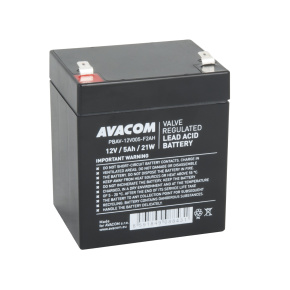 AVACOM batéria 12V 5Ah F2 HighRate (PBAV-12V005-F2AH)