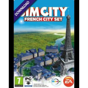SimCity French City Pack (PC) Origin Key