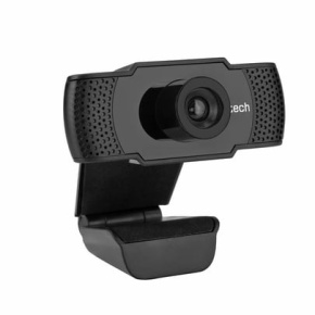Webcam C-Tech CAM-07HD, 720P, Black