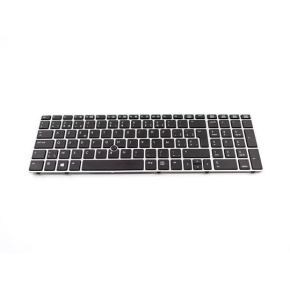 Notebook keyboard HP EU for 8560p, 8570p - Repas