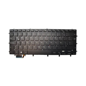 Notebook keyboard Dell EU for Dell Precision 5520, 5530