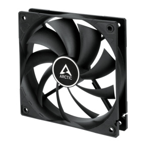 ARCTIC F12 TC (Black) - 120mm case fan with temperature control