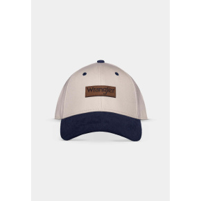 Wrangler - Adjustable Herdsman Cord Cap Blue