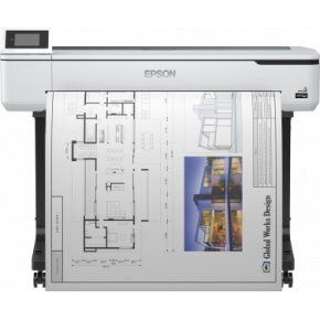 Epson SureColor/SC-T5100/Tlač/Ink/Role/LAN/WiFi/USB