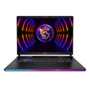 MSI GE78(HX)/Raider 13VI/i9-13980HX/17''/2560x1600/32GB/1TB SSD/RTX 4090/W11H/Black/2R