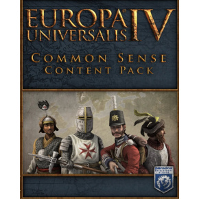 Europa Universalis IV Common Sense Content Pac (PC) Steam Key