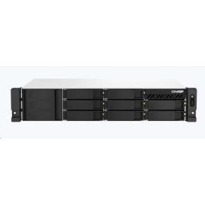 QNAP TS-855eU-8G (8core 2,8GHz, 8GB RAM, 8x SATA, 2x 2,5GbE, 2x M.2 NVMe, 2x PCIe, malá hĺbka)