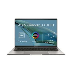 ASUS Zenbook S13/UX5304/i7-1355U/16GB/1TB PCIE G4 SSD/13,3" WQXGA/OLED/W11H/Gray