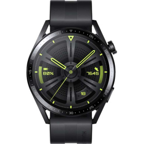 Jupiter-B29S 55028445/55026956 Huawei Watch GT 3 46 mm (Active), čierne s čiernym remienkom