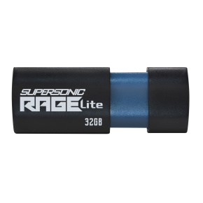 Patriot RAGE LITE/32GB/USB 3.2/USB-A/Čierna