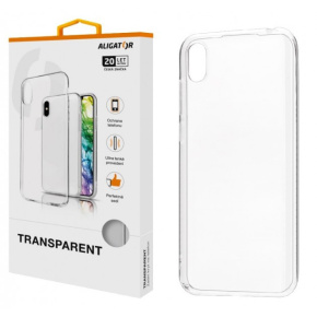 ALIGATOR Puzdro Transparent Samsung Galaxy A12