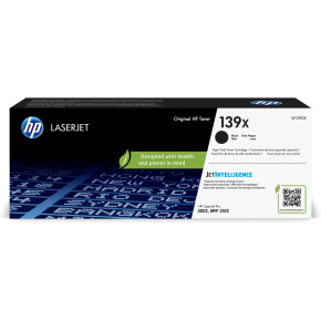 HP 139X High Yield Black Original LaserJet Toner Cartridge