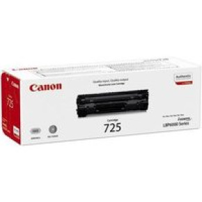 CANON toner CRG-725 black pre LBP6000, MF3010 (1600 str.)