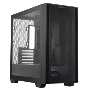 ASUS Case A21/Micro ATX/Transpar./Černá