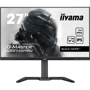 iiyama G-Master/GB2745HSU-B1/27''/IPS/FHD/100Hz/1ms/Black/3R