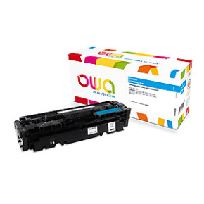 OWA Armor toner kompatibilný s Canon CRG-046 C, 2300st, modrá/cyan