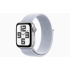 Apple Watch SE/44mm/Silver/Šport Band/Blue Cloud