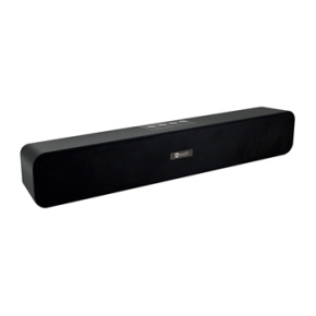 Prenosný soundbar C-TECH SPK-06, 10W, Bluetooth, USB, microSD, rádio, batéria 1200mAh