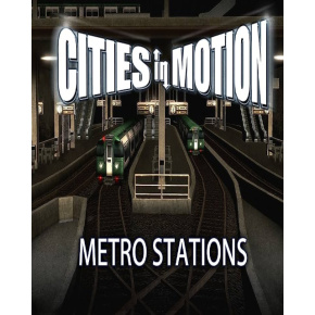 Cities v Motion Metro Stations (PC) Steam Key