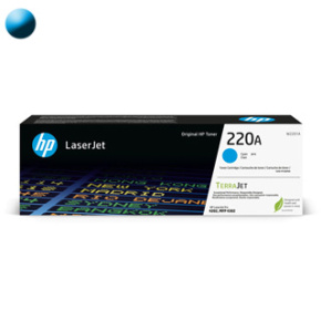HP W2201A, cyan toner. kazeta HP LaserJet 220A