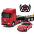 R/C auto Mercedes-Benz Actros + AMG GT (1:24)