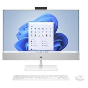 HP AIO Pavilion 27-ca2002nc/27'' IPS QHD AG/Core i7-13700T/32GB/1TB SSD/GF RTX 3050 4GB/5xUSB/2xHDMI/RJ45/WIN 11 H/White