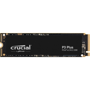 Crucial P3 Plus/500GB/SSD/M.2 NVMe/Černá/5R