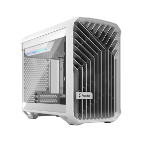 Fractal Design Torrent Nano White TG Clear Tint/Micro Tower/Transpar./Biela