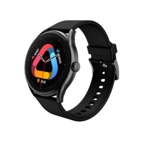 QCY Smartwatch GT S8/Black/Šport Band/Black