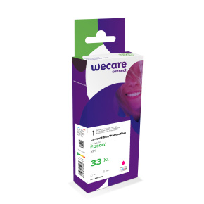 WECARE ARMOR ink kompatibilný s EPSON C13T33634012, červená/magenta