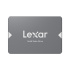 Lexar NS100/256GB/SSD/2.5''/SATA/Šedá/3R