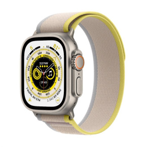 APPLE Watch ULTRA GPS+CE, 49mm Ti Ye Be Loop