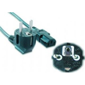 Kábel sieťový 1,8m 220/230V napájací