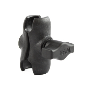 RAM Mounts rameno krátke, tvrdený plast, pre 1'' guľové čapy (celková dĺžka 60 mm), RAP-B-201U-A RAM Mounts rameno krátke, tvrdený plast, pre 1'' guľové čapy (celková dĺžka 60 mm), RAP-B-201U-A