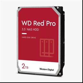 WD Red Pro NAS HDD 2TB SATA