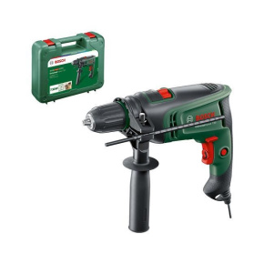 Bosch UniversalImpact 730 příklepová vrtačka, 730 W, průměr do oceli 12 mm, do dřeva 30 mm, do zdiva 14 mm
