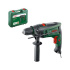 Bosch UniversalImpact 730 příklepová vrtačka, 730 W, průměr do oceli 12 mm, do dřeva 30 mm, do zdiva 14 mm