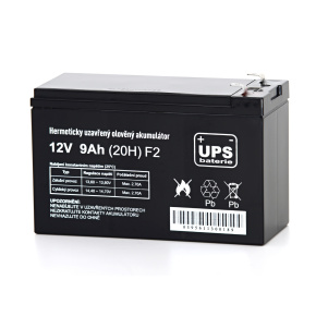 UPS batéria 12V 9Ah F2
