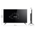 KIVI TV 43F730QB, 43" (108cm), HD LED TV, AndroidTV 11, Black, 1920x1080, 60 Hz,2x8W, 33 kWh/1000h ,HDMI ports 2