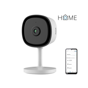 iGET HOME Camera CS1 White - WiFi IP FullHD 1080p kamera, nočné videnie, dvojcestné audio, microSD