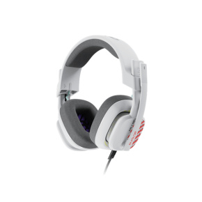 Logitech® A10 Geaming Headset - WHITE - PLAY STATION