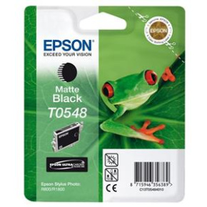 EPSON SP R800 Matte Black Ink Cartridge T0548