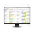 EIZO MT IPS LCD LED 24" EV2456-BK T=5ms, 1920x1200, 178°/178°, 1000:1, 350cd,DVI-D,DSUB,DP,HDMI,2xUSB, audio, BK