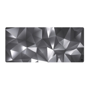 Endorfy Podložka pod myš Crystal Black XL, 90 x 40 cm, Voděodolná, Černá